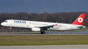 Photo of TC-JRG - Airbus A321-231 operated by Turkish Airlines