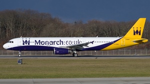 Photo of G-OZBG - Airbus A321-231 operated by Monarch Airlines
