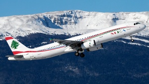 Photo of F-ORMF - Airbus A321-231 operated by MEA Middle East Airlines