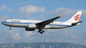 Photo of B-6080 - Airbus A330-243 operated by Air China