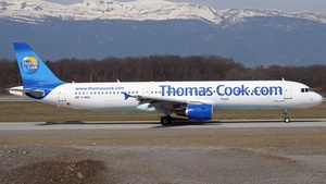 Photo of G-NIKO - Airbus A321-211 operated by Thomas Cook Airlines