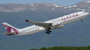 Photo of A7-AEJ - Airbus A330-302 operated by Qatar Airways