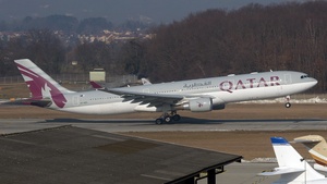 Photo of A7-AEO - Airbus A330-302 operated by Qatar Airways