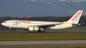 Photo of EC-LQP - Airbus A330-243 operated by Air Europa