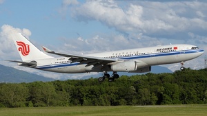 Photo of B-6549 - Airbus A330-243 operated by Air China