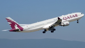 Photo of A7-AEE - Airbus A330-302 operated by Qatar Airways