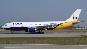Photo of G-MONR - Airbus A300B4-605R operated by Monarch Airlines