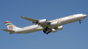 Photo of A6-EHB - Airbus A340-541 operated by Etihad Airways