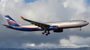 Photo of VQ-BQX - Airbus A330-343 operated by Aeroflot