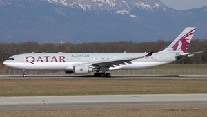 Photo of A7-AEB - Airbus A330-302 operated by Qatar Airways