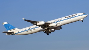 Photo of 9K-AND - Airbus A340-313 operated by Kuwait Airways