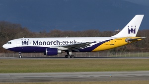 Photo of G-MAJS - Airbus A300B4-605R operated by Monarch Airlines