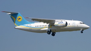Photo of UR-NTD - Antonov An-148-100B operated by Ukraine International Airlines