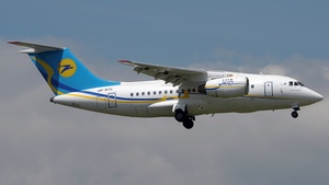 Photo of UR-NTC - Antonov An-148-100B operated by Ukraine International Airlines