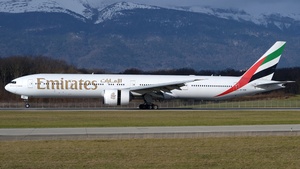 Photo of A6-EBM - Boeing 777-31H(ER) operated by Emirates