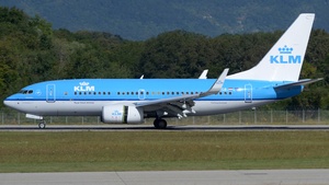 Photo of PH-BGR - Boeing 737-7K2 operated by KLM Royal Dutch Airlines