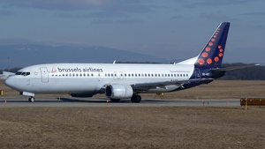 Photo of OO-VET - Boeing 737-4Q8 operated by Brussels Airlines