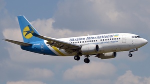 Photo of UR-GAK - Boeing 737-5Y0 operated by Ukraine International Airlines