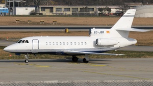 Photo of EC-JBB - Dassault Falcon 900C operated by TAG Aviation España