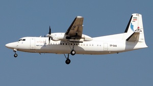Photo of EP-GAS - Fokker 50 operated by Iranian Naft Airlines