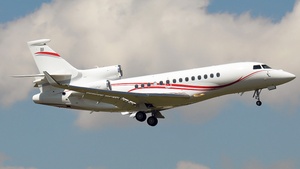 Photo of F-HGHF - Dassault Falcon 7X operated by Dassault Falcon Service
