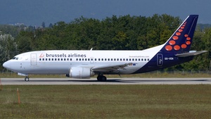Photo of OO-VEN - Boeing 737-36N operated by Brussels Airlines