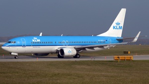 Photo of PH-BXD - Boeing 737-8K2 operated by KLM Royal Dutch Airlines