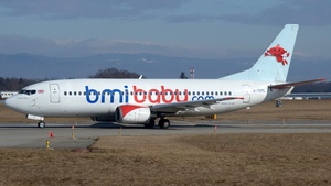 Photo of G-TOYL - Boeing 737-36N operated by bmibaby