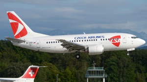 Photo of OK-XGD - Boeing 737-55S operated by CSA Czech Airlines