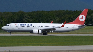 Photo of TC-JFP - Boeing 737-8F2 operated by Turkish Airlines