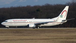 Photo of CN-ROT - Boeing 737-8B6 operated by Royal Air Maroc