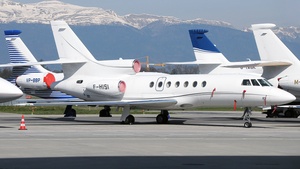 Photo of F-HISI - Dassault Falcon 50 operated by Darta Transports Aériens