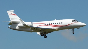 Photo of F-HLXS - Dassault Falcon 2000LXS operated by Dassault Aviation