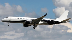 Photo of JY-AAG - Embraer Lineage 1000 operated by Arab Wings Company