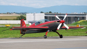 Photo of JY-RFA - Extra EA-300LP operated by Royal Jordanian Falcons