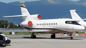 Photo of LX-FTA - Dassault Falcon 900C operated by Global Jet Luxembourg