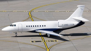 Photo of M-AMND - Dassault Falcon 2000EX operated by Private