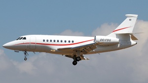 Photo with serial 61 - Dassault Falcon 2000EX