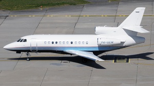 Photo of P4-GEM - Dassault Falcon 900EX operated by Private
