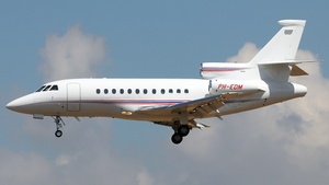Photo of PH-EDM - Dassault Falcon 900C operated by Endemol Entertainment