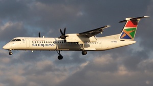 Photo of ZS-NMO - Bombardier DHC-8-402 Dash 8 Q400 operated by South African Express Airways