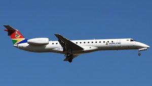 Photo of ZS-SYB - Embraer ERJ-145MP operated by Airlink Pty