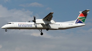 Photo of ZS-YBR - Bombardier DHC-8-402 Dash 8 Q400 operated by South African Express Airways