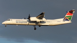 Photo of ZS-YBY - Bombardier DHC-8-402 Dash 8 Q400 operated by South African Express Airways