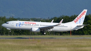 Photo of EC-IDA - Boeing 737-86Q operated by Air Europa