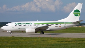 Photo of D-AGET - Boeing 737-75B operated by Germania