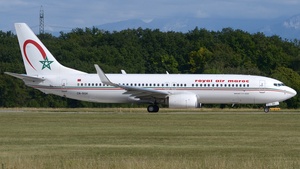 Photo of CN-RGH - Boeing 737-86N operated by Royal Air Maroc
