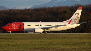 Photo of LN-NGG - Boeing 737-8JP operated by Norwegian Air Shuttle
