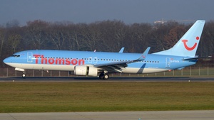 Photo of G-FDZX - Boeing 737-8K5 operated by Thomson Airways