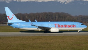 Photo of G-FDZU - Boeing 737-8K5 operated by Thomson Airways